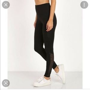 NWOT Beyond Yoga high waist mesh leggings